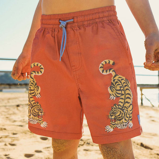 Kids Easy Tiger Everyday Short