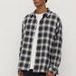 Elio Japanese Check Long Sleeve Shirt