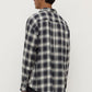 Elio Japanese Check Long Sleeve Shirt