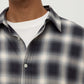 Elio Japanese Check Long Sleeve Shirt