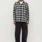 Elio Japanese Check Long Sleeve Shirt