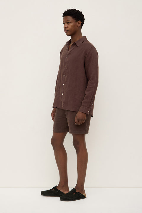 Everday Mens Linen Long Sleeve Shirt
