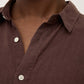 Everday Mens Linen Long Sleeve Shirt