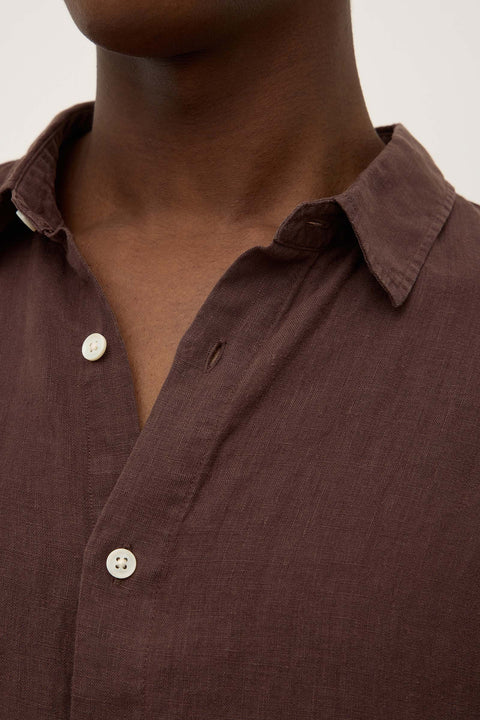 Everday Mens Linen Long Sleeve Shirt