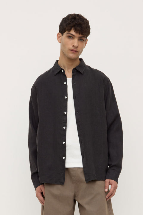 Everyday Mens Linen Long Sleeve Shirt