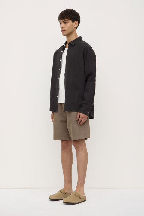 Everyday Mens Linen Long Sleeve Shirt