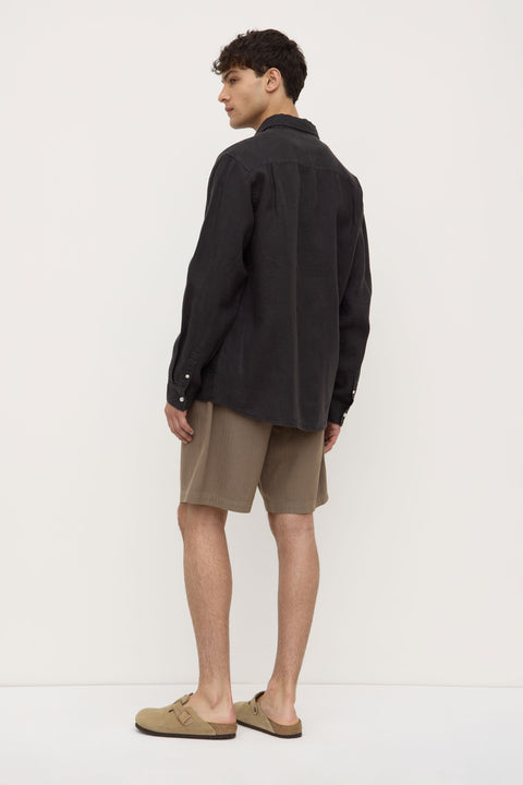 Everyday Mens Linen Long Sleeve Shirt