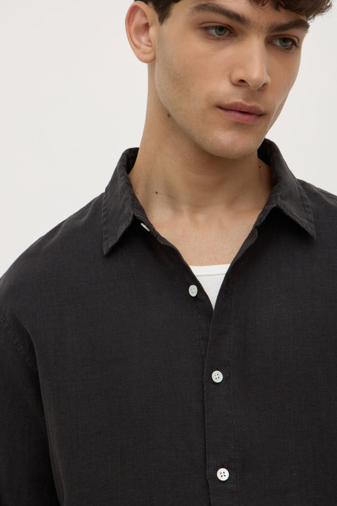 Everyday Mens Linen Long Sleeve Shirt