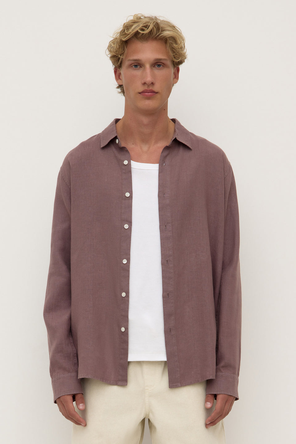 Everyday Mens Linen LS Shirt