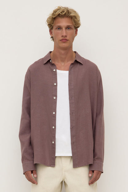 Everyday Mens Linen LS Shirt