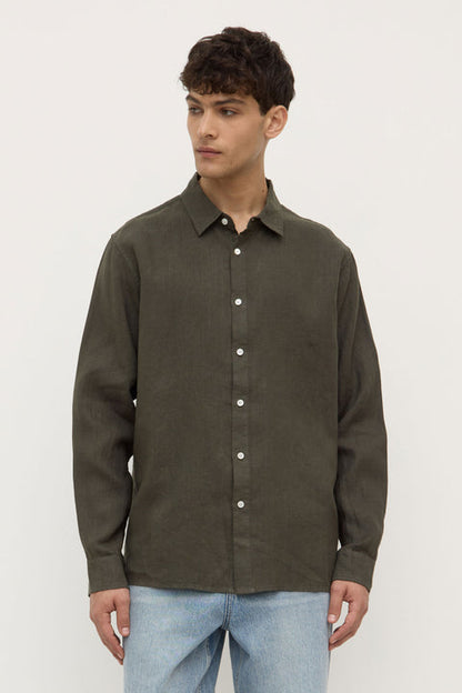 Everyday Mens Linen Long Sleeve Shirt