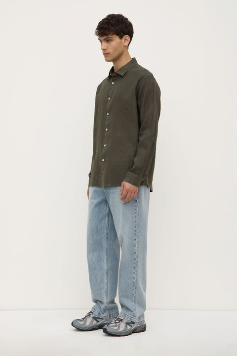 Everyday Mens Linen Long Sleeve Shirt