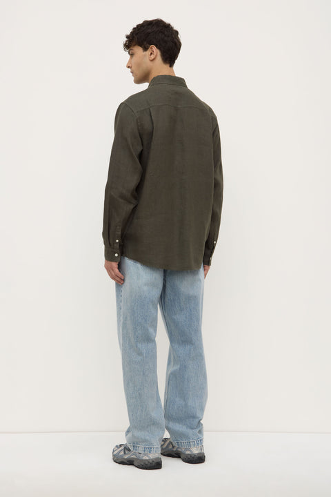 Everyday Mens Linen Long Sleeve Shirt