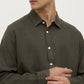 Everyday Mens Linen Long Sleeve Shirt