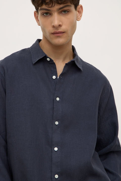 Everyday Mens Linen Long Sleeve Shirt