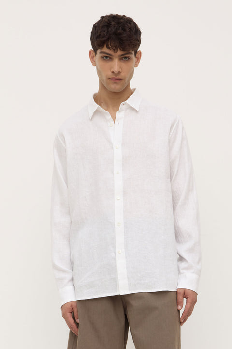 Everyday Mens Linen Long Sleeve Shirt