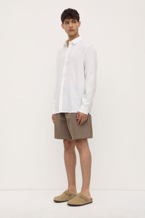 Everyday Mens Linen Long Sleeve Shirt