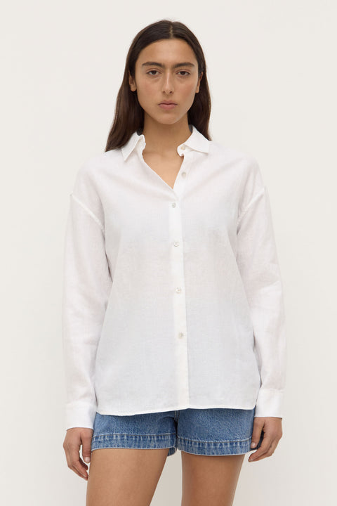 Everyday Womens Linen Long Sleeve Shirt