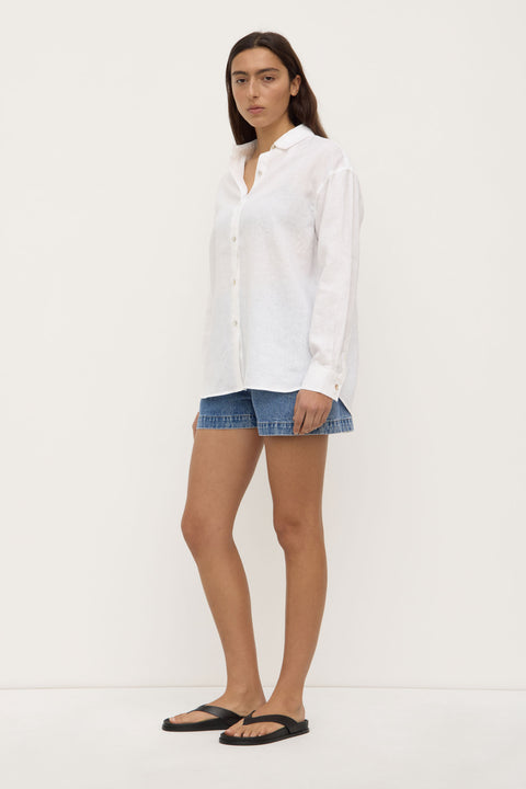 Everyday Womens Linen Long Sleeve Shirt