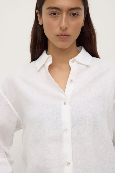 Everyday Womens Linen Long Sleeve Shirt