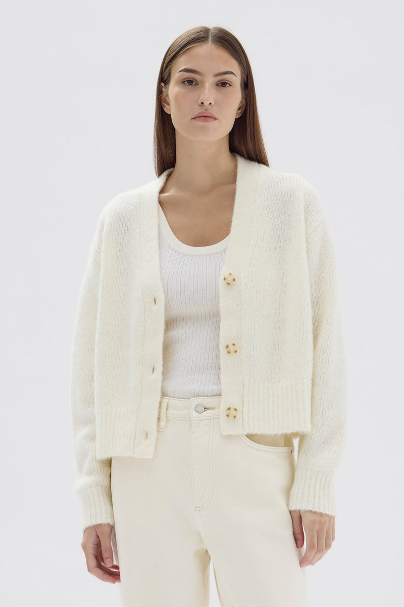 Evi Wool Knit Cardigan