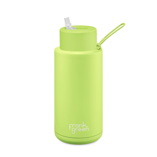 Drink Bottle with Straw 34oz
