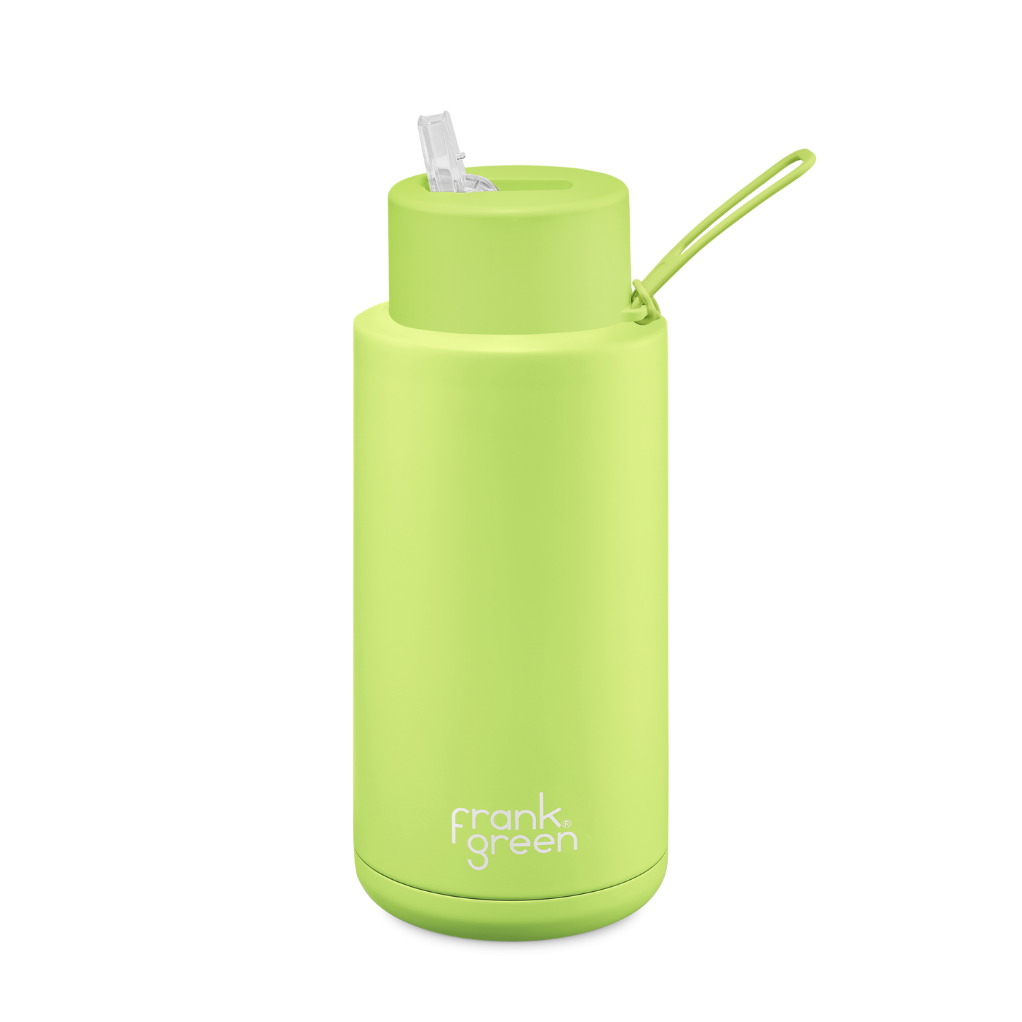 Drink Bottle with Straw 34oz