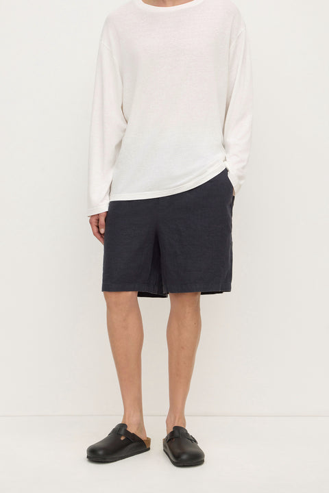 Finley Linen Short