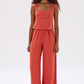 Georgia Linen Top Papaya