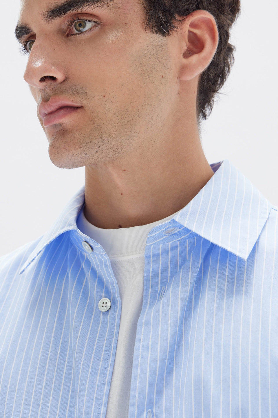 Hamish Stripe Long Sleeve Shirt