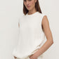 Hannah Cotton Boucle Tank