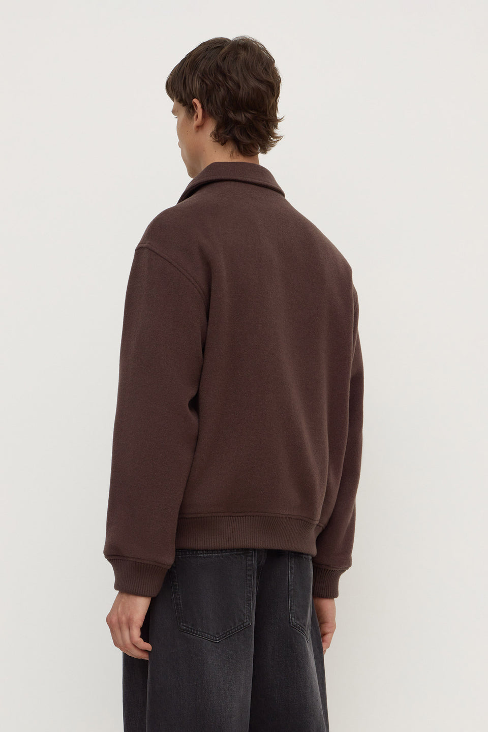 Harrington Wool Bomber