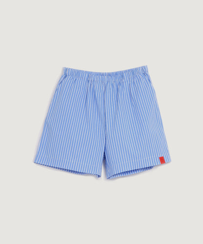 Striped Shorts - Blue Stripe