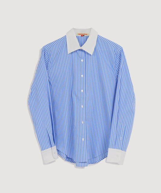 Striped Shirt - Blue Stripe