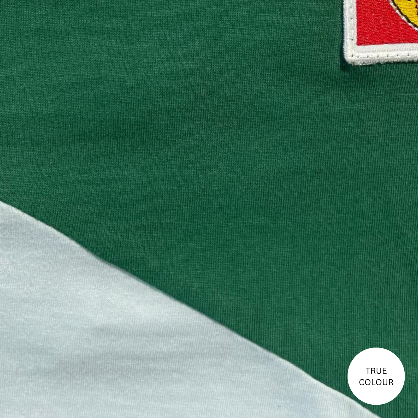 The Very Oversized Mermaid Racing Tee - Green
