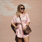 Pink Rodeo Playsuit