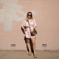 Pink Rodeo Playsuit