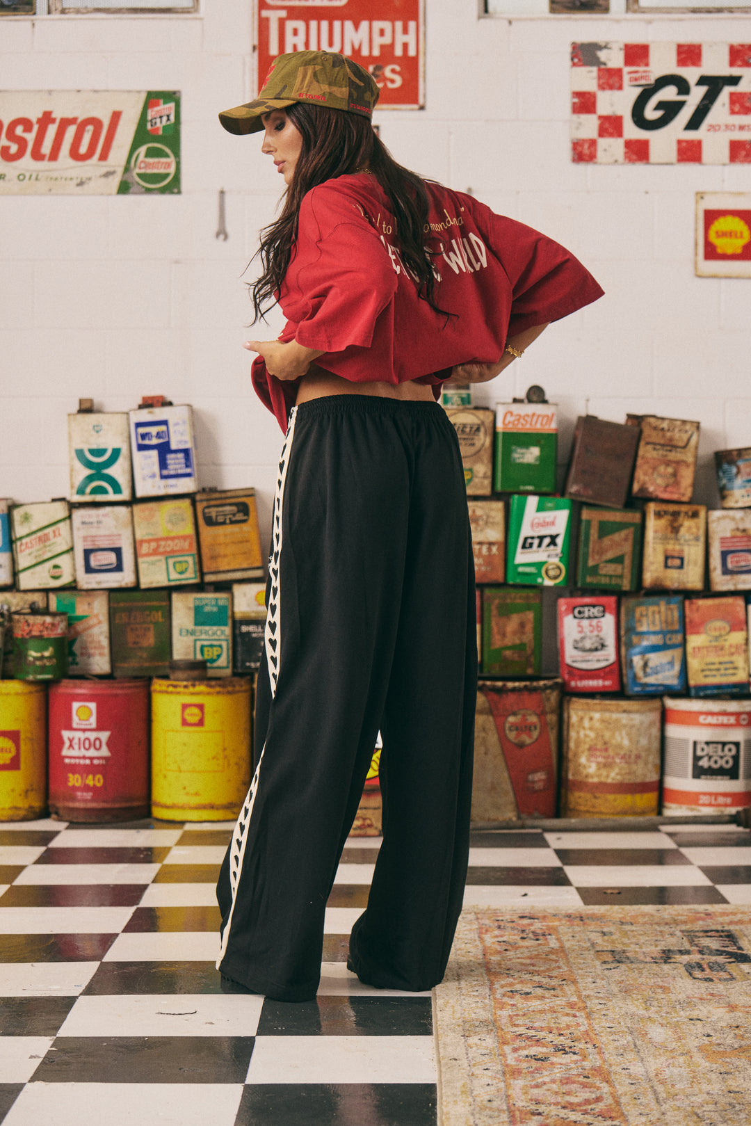 The Raving Hearts Pants
