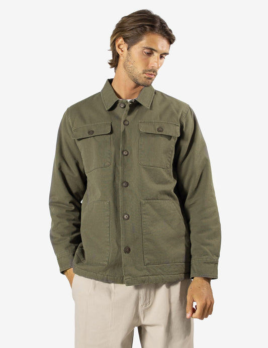 Stockyard Sherpa Jacket Fatigue