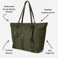 Jasper Large Tote Army