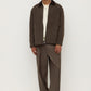 Joey Cotton Jacket Espresso