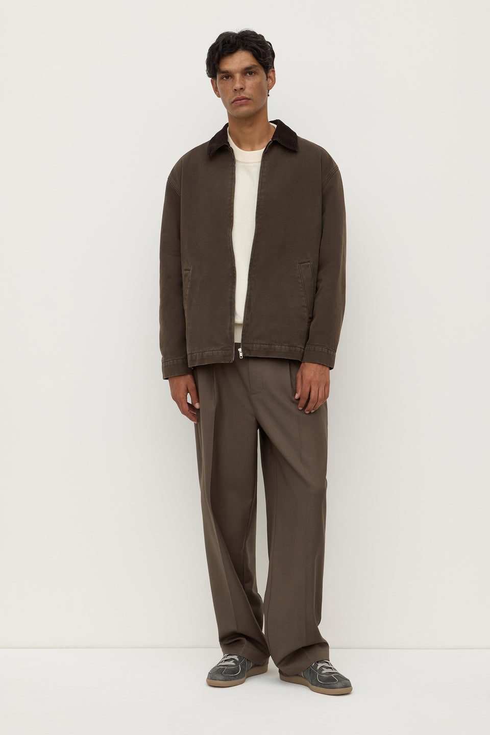 Joey Cotton Jacket Espresso