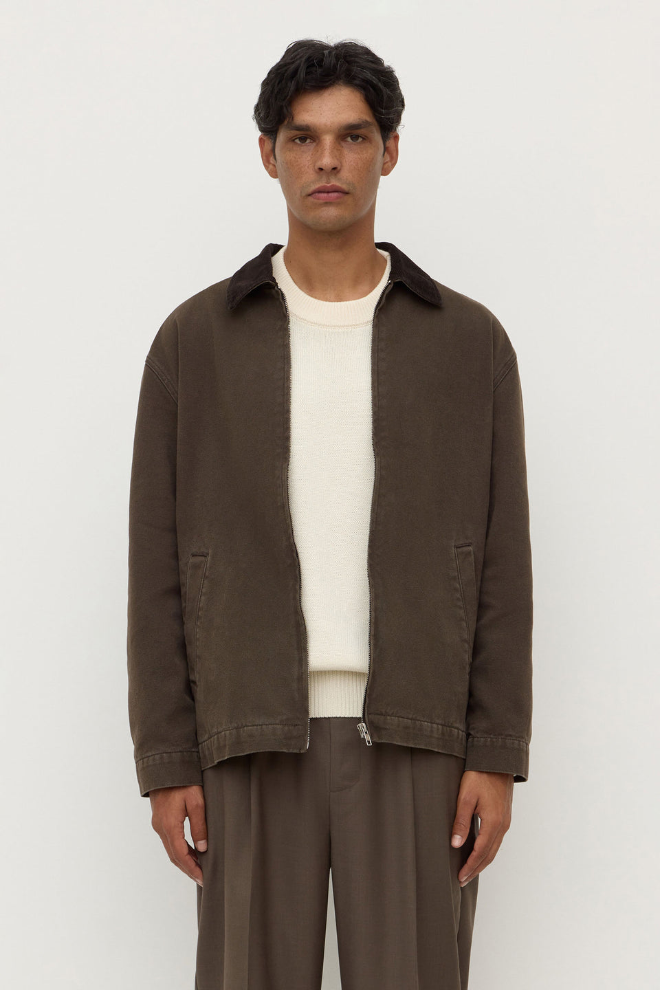 Joey Cotton Jacket Espresso