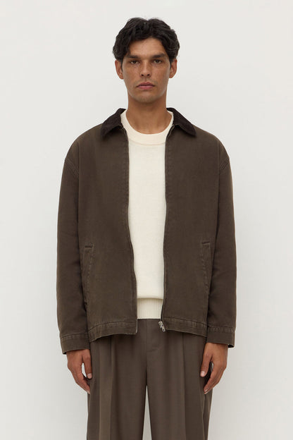 Joey Cotton Jacket Espresso