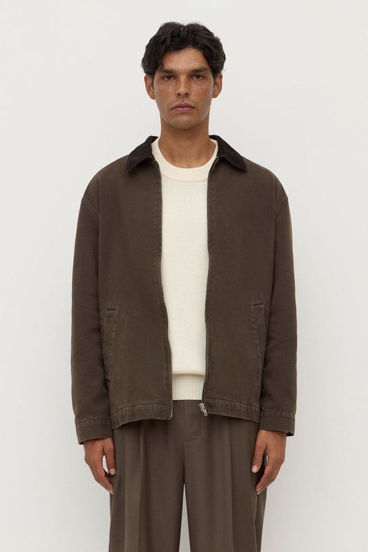 Joey Cotton Jacket Espresso