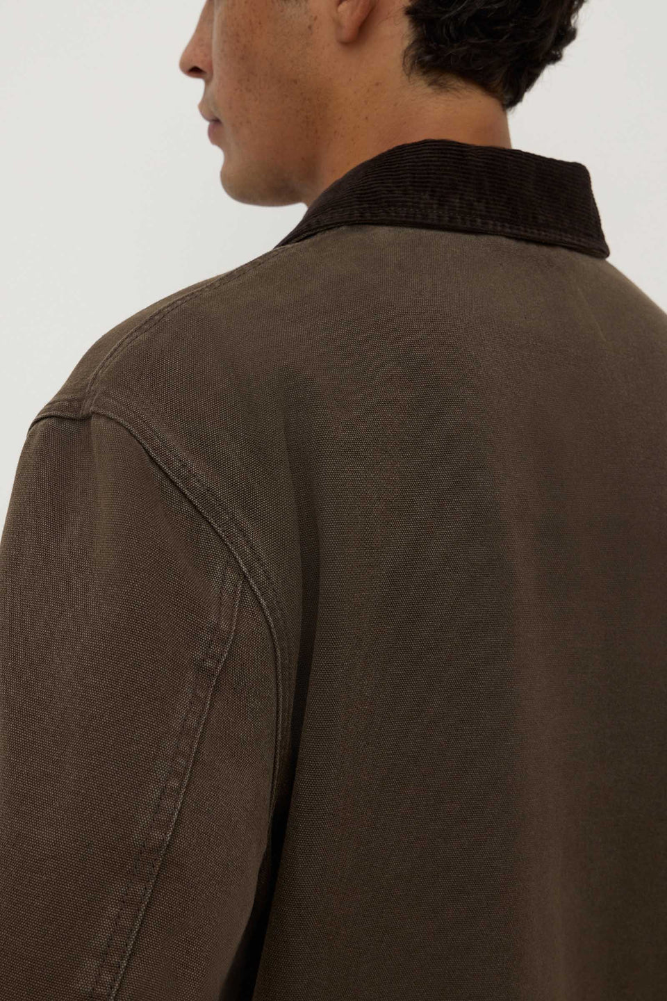 Joey Cotton Jacket Espresso