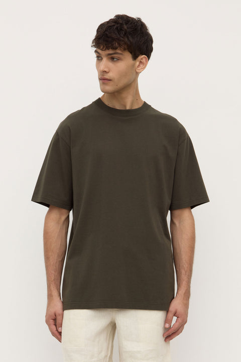 Knox Organic Oversized Tee