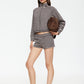 Bloom Knit Short