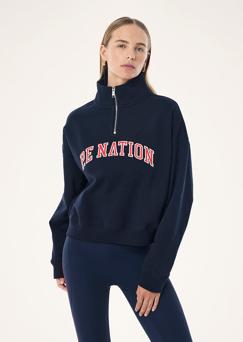 Legacy Quarter Zip Sweat
