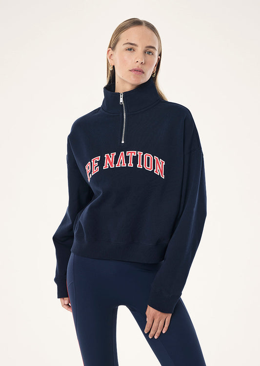 Legacy Quarter Zip Sweat